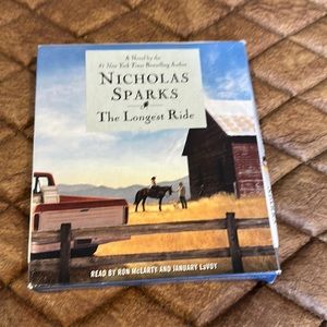 Nicholas Sparks audiobook